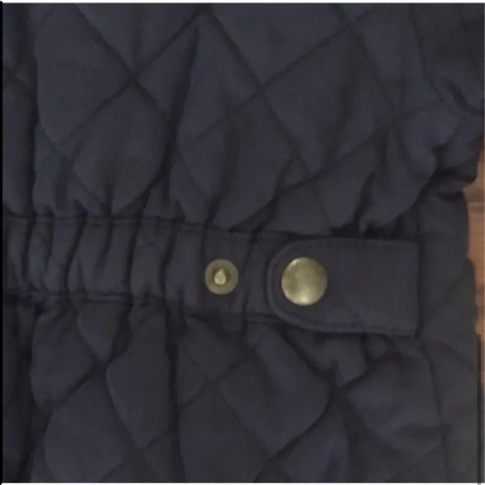 Baby Gap Navy Blue Puffer Jacket